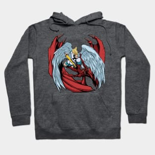 Angel versus Devil Hoodie